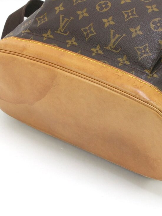 Louis Vuitton Monogram Monsouris GM Backpack - Picture 6 of 10